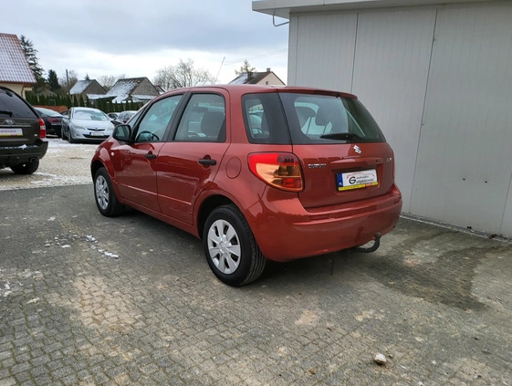 Suzuki SX4 cena 15500 przebieg: 185500, rok produkcji 2006 z Lubań małe 466